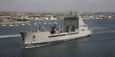 The class and lead ship T-AO 205 is named in honor of Rep. John Lewis (D-Ga).

 (Photo: U.S. Navy)