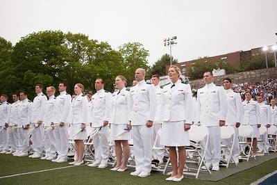  Class of 2013 graduates: Photo courtesy of US Coast Guard Academy