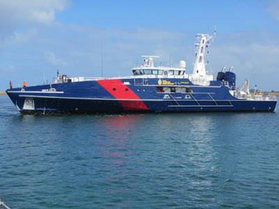 Cape Class Patrol Boat - Cape Jervis (Photo: Austal)