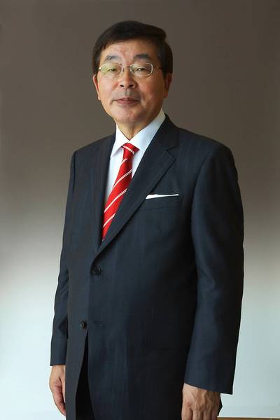 ClassNK Chairman and President Noboru Ueda.
