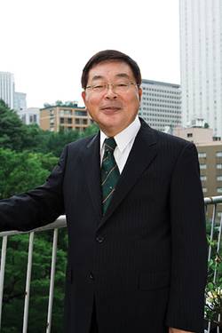 ClassNK Chairman and President, Mr. N. Ueda (Credit: ClassNK)