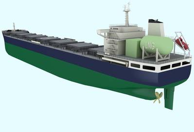 ‘Clean Sky’ bulk carrier: Image credit LR