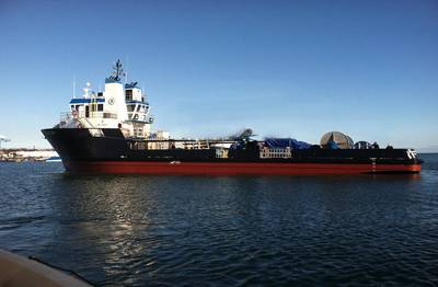 OSV Clean Ocean (Photo: Aqueos Corporation)