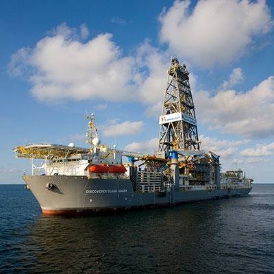 'Clear Leader': Photo courtesy of Transocean