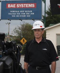 Bill Clifford, President, BAE Systems Ship Repair,