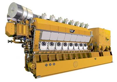 CM32C GenSet: Image credit Caterpillar