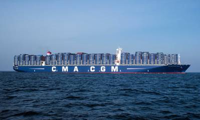 CMA CGM Benjamin Franklin (Photo: CMA CGM)