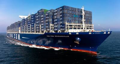 CMA CGM Bougainville (Copyright Plisson)