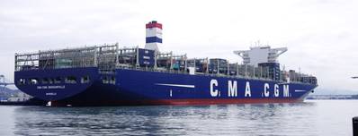 CMA CGM Bougainville (Photo: CMA CGM)