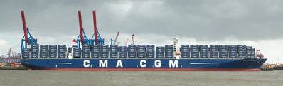 CMA CGM Georg Forster (Photo: CMA CGM Group)