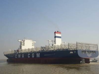 CMA CGM Tigris (Photo courtesy of CMA CGM)