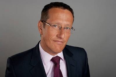 CNN's Richard Quest will moderate the Miami panel (Photo courtesy of Speakerpedia)