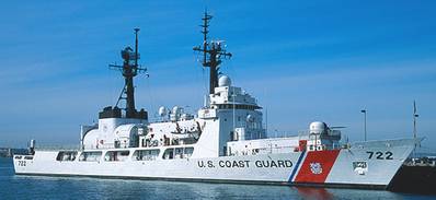 Coast Guard Cutter Morgenthau (USCG photo)