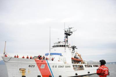
Coast Guard Cutter Steadfast (U.S. Coast Guard photo by Petty Officer 3rd Class Nate Littlejohn)