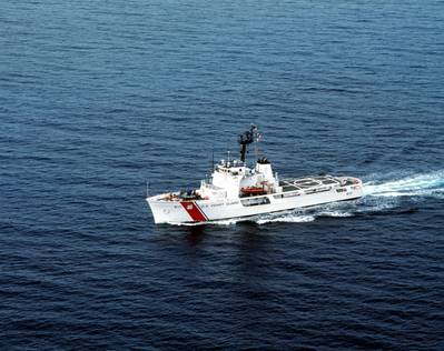 Coast Guard Cutter Vigilant (WMEC 617). U.S. COAST GUARD PHOTO