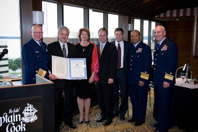 Coast Guard Foundation Wally Hickel, Jr. Presentation