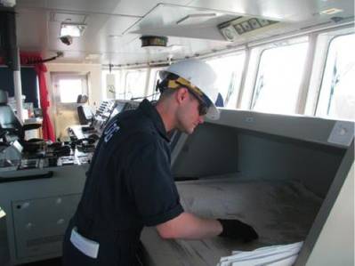 Coast Guard Inspection: USCG photo