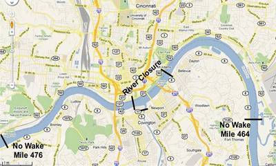 COAST GUARD SHARES SAFETY TIPS, ESTABLISHES OHIO RIVER SAFETY ZONES