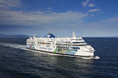 Coastal Inspiration (Photo courtesy of BC Ferries)