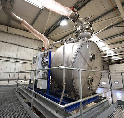 Coldharbour Inert Gas Generator (Photo: Coldharbour)