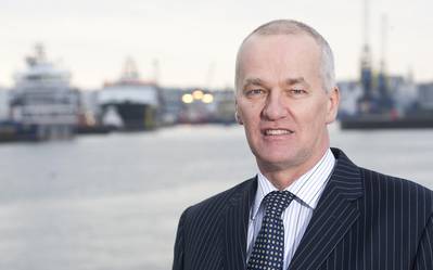 Colin Parker, Harbour Board Chief Executive