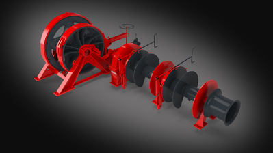 Combined windlass-mooring winch (Image: MacGregor)