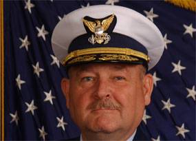 USCG Commandant Thad Allen