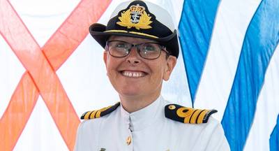 Commander Yvonne Gray (Photo: Royal New Zealand Navy)