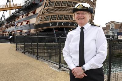 Commodore Jude Terry (Photo: U.K. Royal Navy)