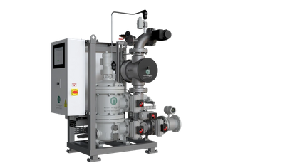 Compact version of Norwegian Greentech’s water treatment system (Image: Norwegian Greentech)