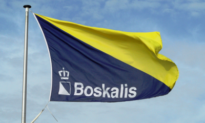 Company flag courtesy of Boskalis