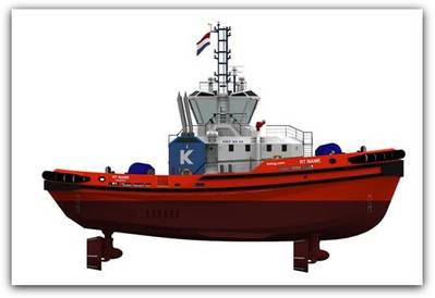 Company Tugboat: Image credit KOTUG 