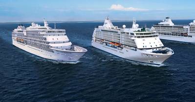 Company's Cruise Ships: Image courtesy of Regent Seven Seas Cruises