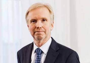 Concordia Maritime's President, Hans Norén. (Photo: Concordia Maritime)