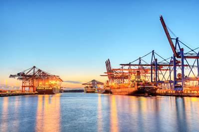 Container operations at the port of Hong Kong, one of the world’s busiest. (Photo: Adobe Stock / © Marco 2811)