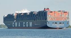 Container Ship 'Christophe Colomb': Photo credi Wiki CCL Huhu Uet