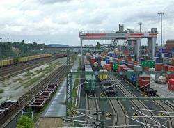 Container Terminal: Photo credit Wiki CCL 'Dontworry'