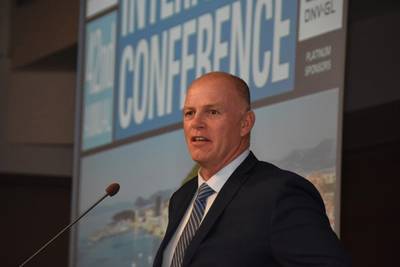 Mike Corrigan (Photo: Interferry)