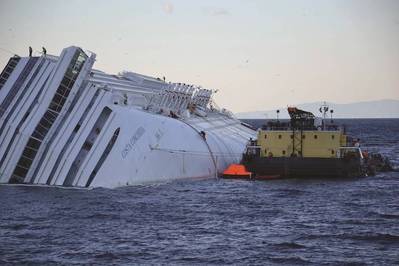 Costa Concordia (File photo courtesy of Boskalis)