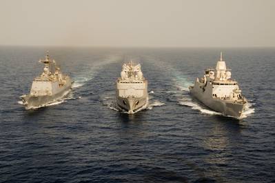 Counter-piracy Warships: Photo credit EUNAVFOR