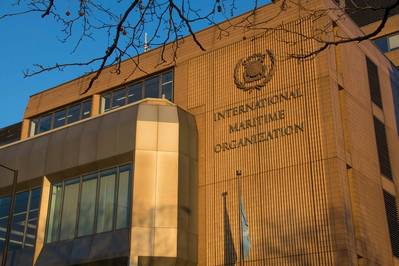 Countries at the U.N. shipping agency struck a deal on Friday on a global fuel emissions standard for the maritime sector. Credit: Adobe Stock/William