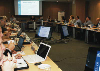 EMSA Course in Session: Photo credit EMSA