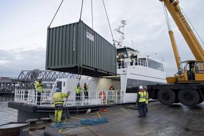Courtesy of James Fisher Marine Service