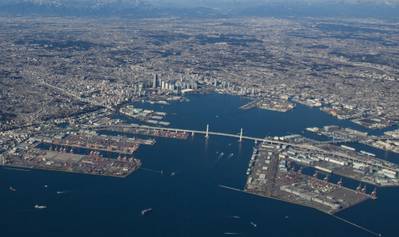 Courtesy of Yokohama - Port & Harbor Bureau