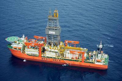 West Vela courtesy of Seadrill