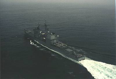 USS Cowpens (CG 63) (Photo: U.S. Navy)
