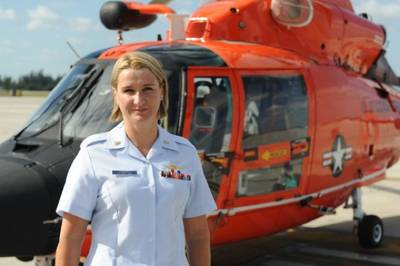 CPO  Karen Voorhees: Photo credit USCG