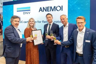 (Credit: Anemoi Marine Technologies/DNV)