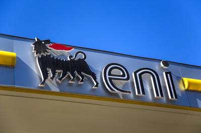 Eni logo - Credit:  BGStock72/AdobeStock