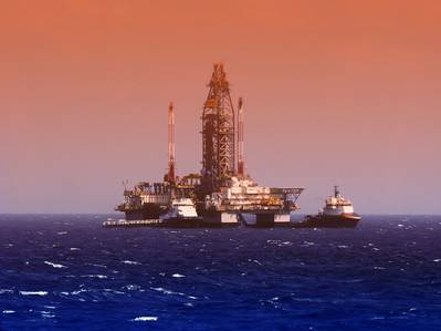 Credit: A drilling rig in the Gulf of Mexico - Credit:flyingrussian/AdobeStock